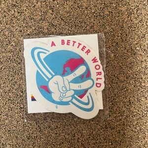 Dutch Bros “A Better World” Seed Pack And Sticker 2018